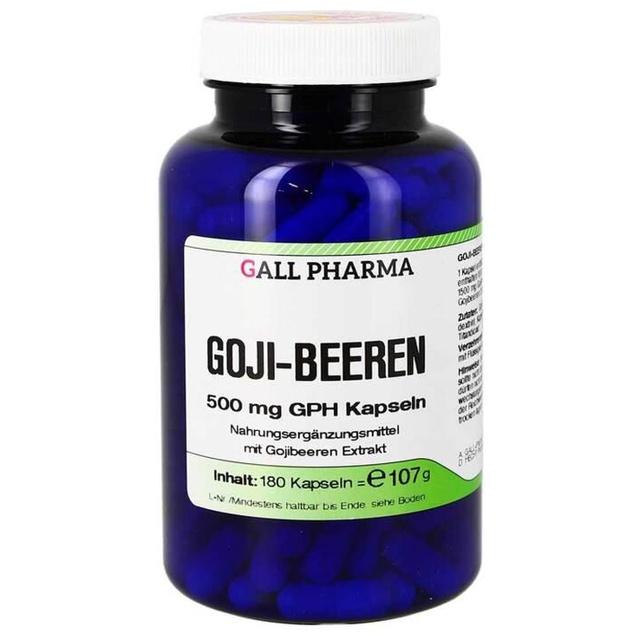 GOJI BEEREN 500 mg GPH Kapseln product image