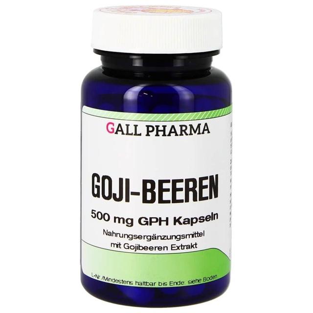 GOJI BEEREN 500 mg GPH Kapseln product image