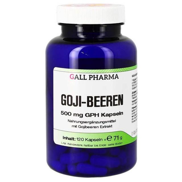 GOJI BEEREN 500 mg GPH Kapseln product image