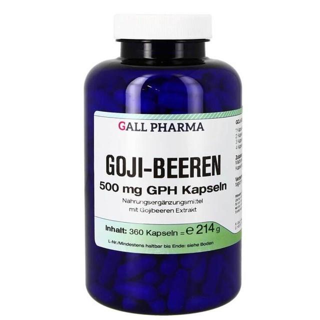 GOJI BEEREN 500 mg GPH Kapseln product image