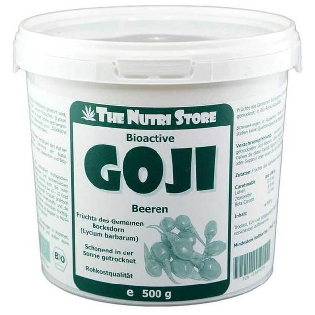 Goji Beeren Bioactive getrocknet, 500 g n.v. product image