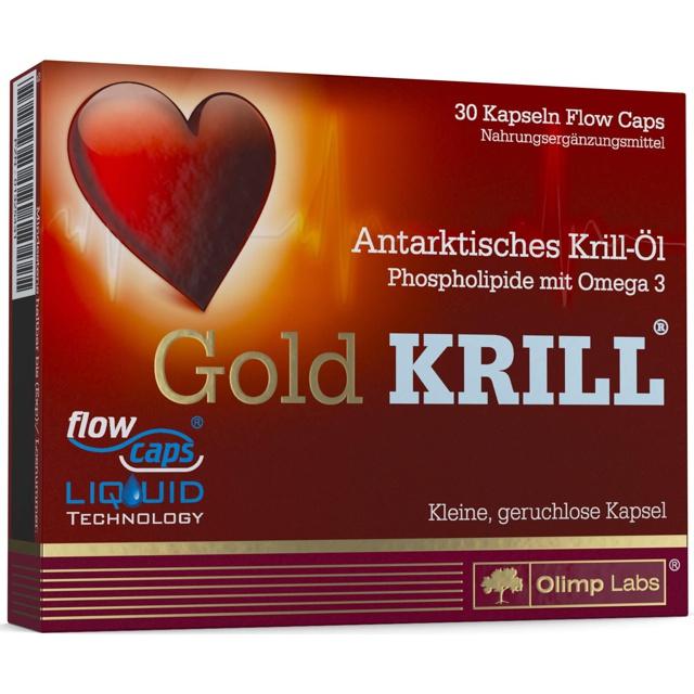 Gold Krill Kapseln, 30 St Kapseln product image