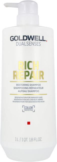 Goldwell Dualsenses Rich Repair Restoring Shampoo 1000ml product image