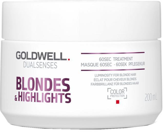 Goldwell Dualsenses Blondes & Highlights 60 Sec Treatment - 200 ml product image