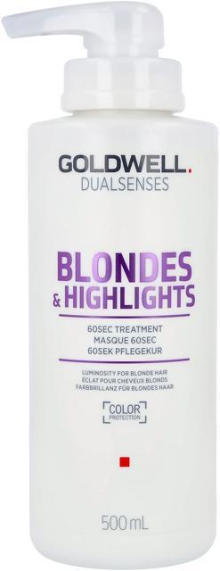 Goldwell Dualsenses Blondes & Highlights 60 sec Treatment 500 ml product image