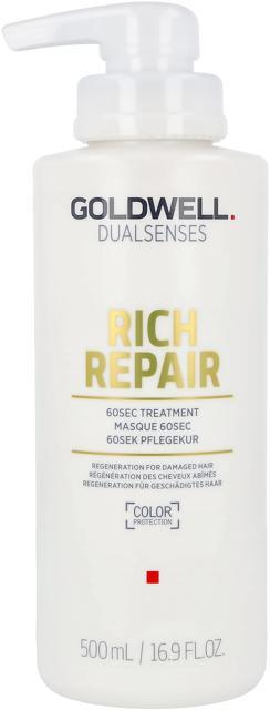 Goldwell Dualsenses Rich Repair 60 sec Treatment 500 ml product image