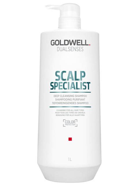 Goldwell Dualsenses Scalp Specialist Deep Cleansing Shampoo (1000ml) product image
