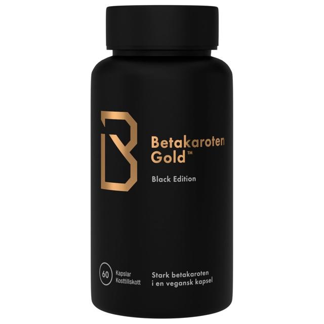 GOOD FOR ME Betakaroten Gold Black, 60 st product image