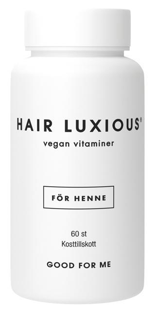 Good For Me Hair Luxious För Henne 60 tabletter product image