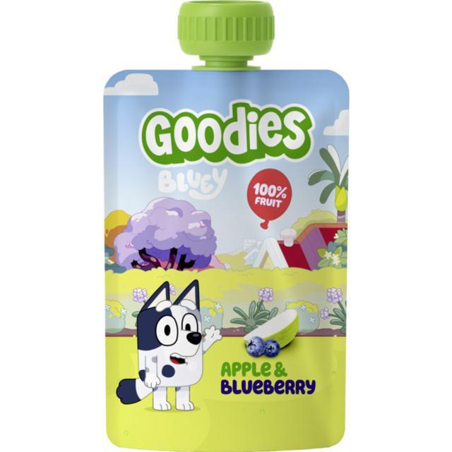 Goodies Bluey Apple & Blueberry klämmis 100 g product image