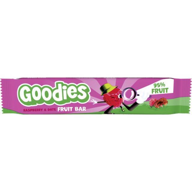 Goodies Fruit Bar Raspberry & Date 20 g product image