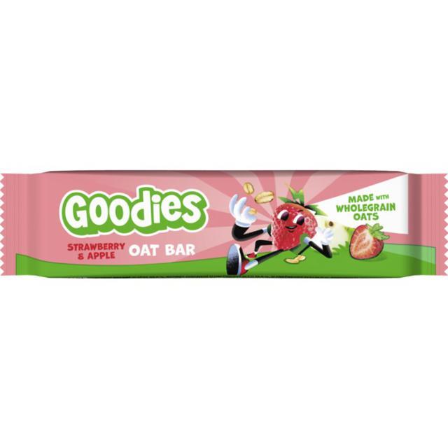 Goodies Havrebar Jordgubb & Äpple 23 g product image