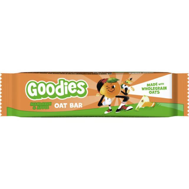 Goodies Havrebar Mandarin & Äpple 23 g product image