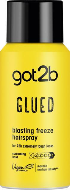Got2b Glued Blasting Freeze Hairspray Mini 100 ml product image