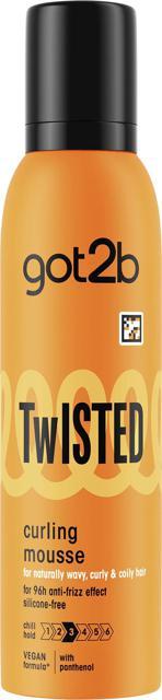 Got2b got2b Twisted Mousse 250 ml product image