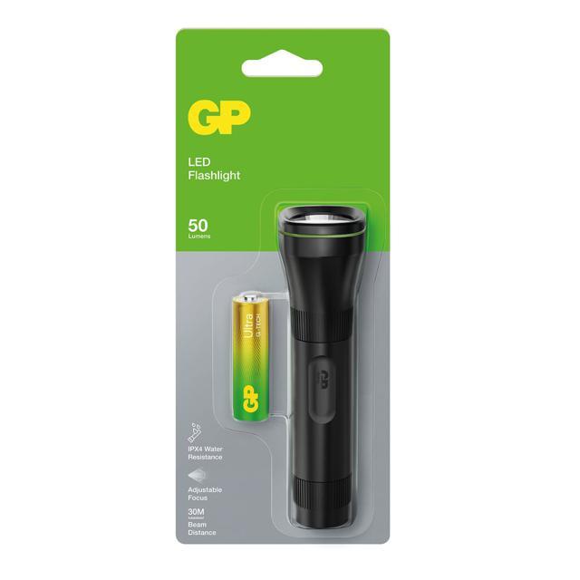 GP Batteries Everyday Ficklampa 50 Lumen product image