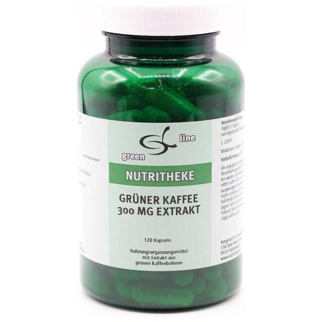 GRÜNER KAFFEE 300 mg Extrakt Kapseln product image