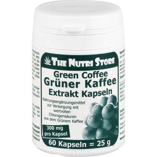 GRÜNER KAFFEE Extrakt 300 mg Kapseln product image