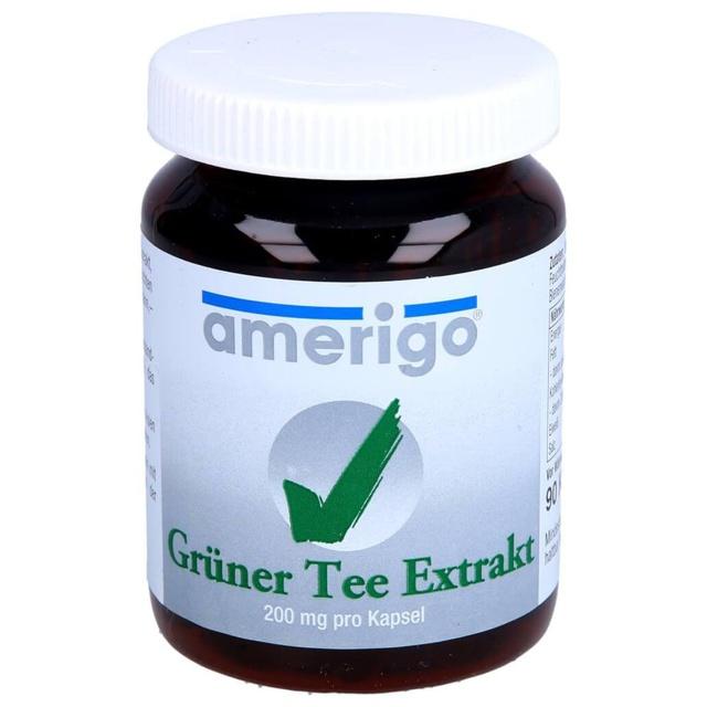 GRÜNER TEE Extrakt amerigo 200 mg Kapseln product image