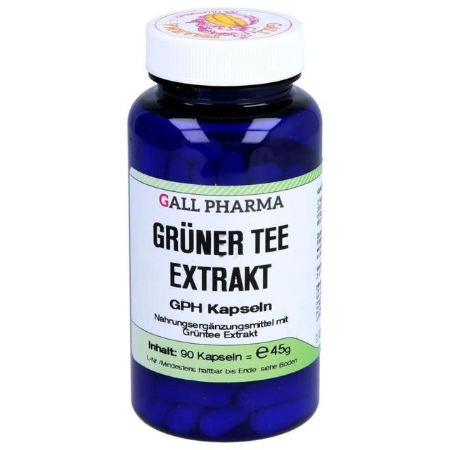 GRÜNER TEE Extrakt GPH Kapseln product image