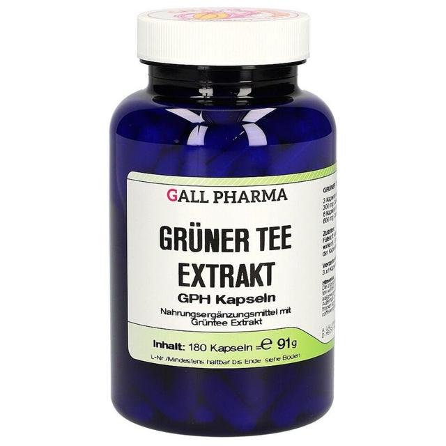 GRÜNER TEE Extrakt GPH Kapseln product image