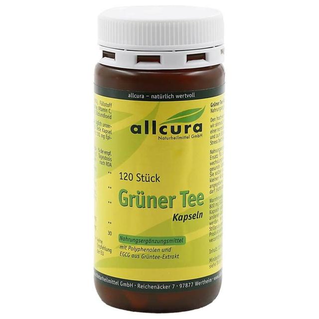 GRÜNER TEE Kapseln product image