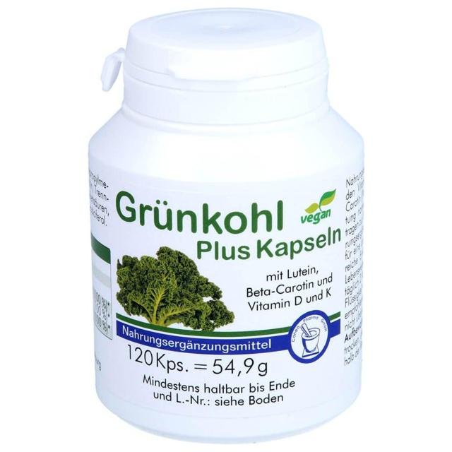 GRÜNKOHL Plus Kapseln product image