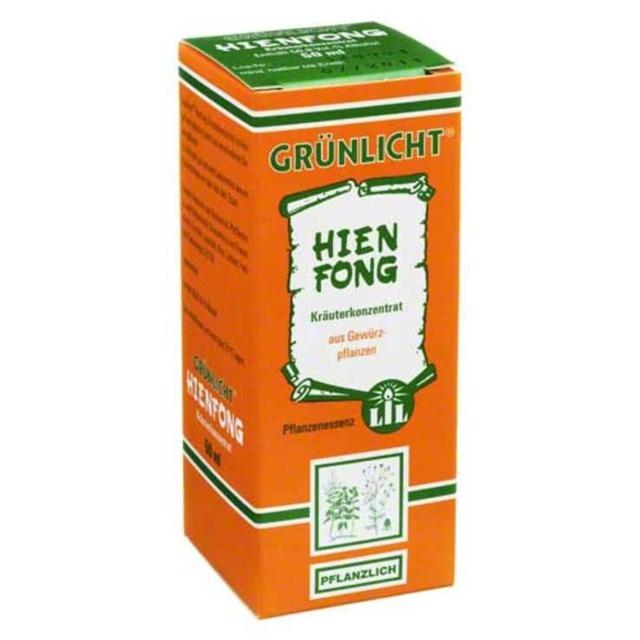 Grünlicht Hienfong Kräuterkonzentrat Tropfen, 50 ml Tropfen product image