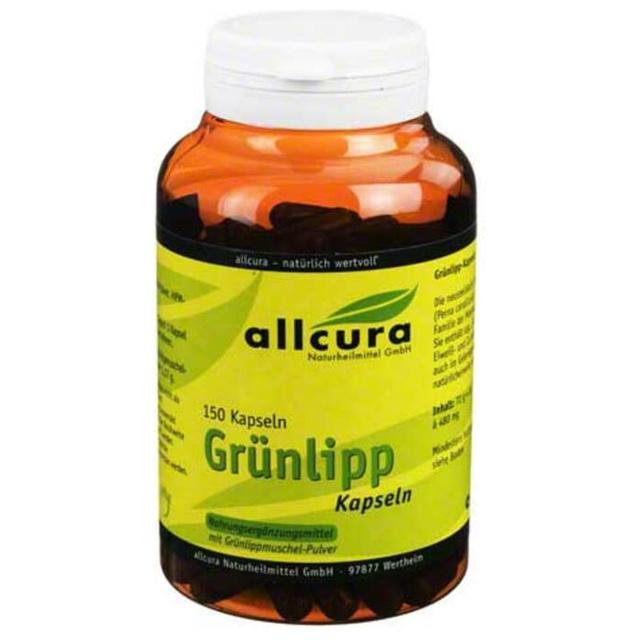 Grünlipp Kapseln, 150 St Kapseln product image