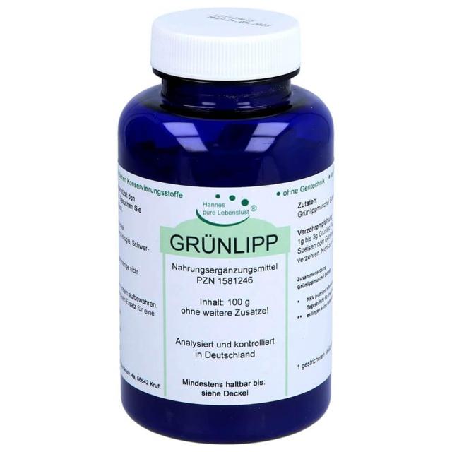 Grünlipp Muschel Pulver, 100 g Pulver product image