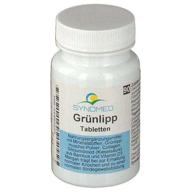 Grünlipp Tabletten, 90 St Tabletten product image