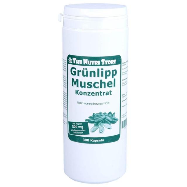 GRÜNLIPPMUSCHEL 500 mg Konzentrat Kapseln product image