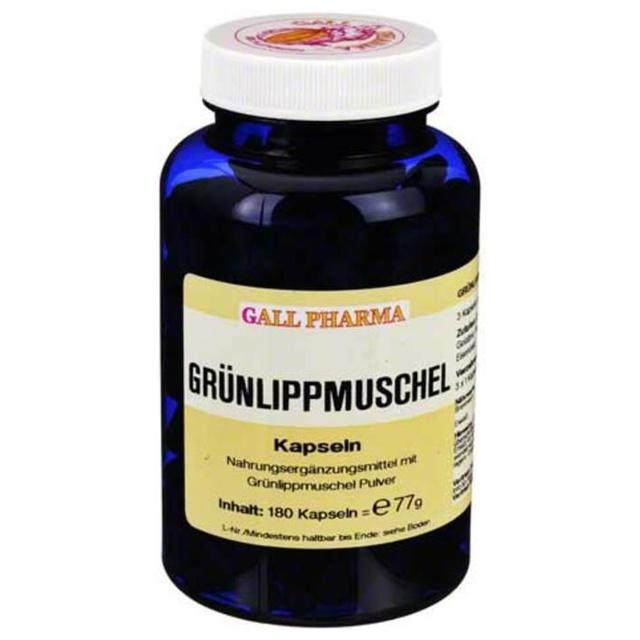 GRÜNLIPPMUSCHEL GPH Kapseln product image