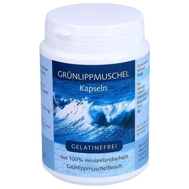 Grünlipp Muschel Kapseln, 200 St Kapseln product image