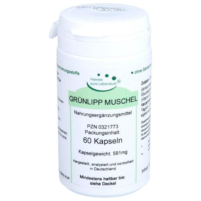 GrÜNLIPPMUSCHEL KAPSELN product image