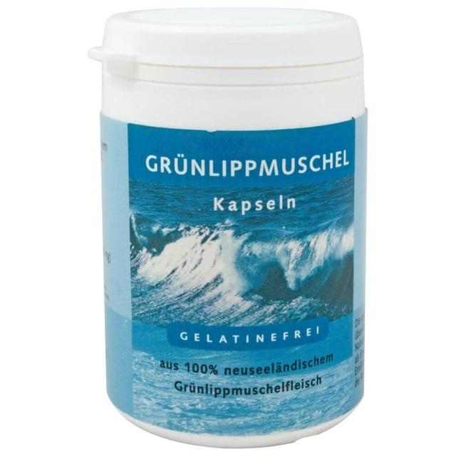 Grünlippmuschel Kapseln, 50 St Kapseln product image