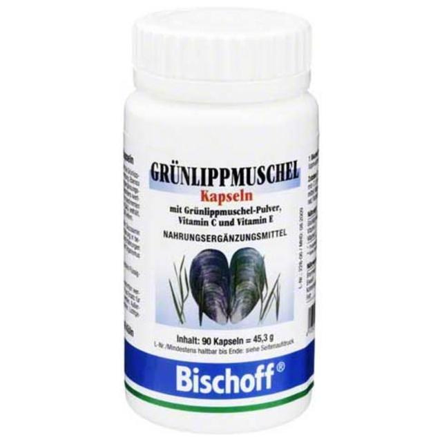 GRÜNLIPPMUSCHEL KAPSELN 90 St Kapseln product image