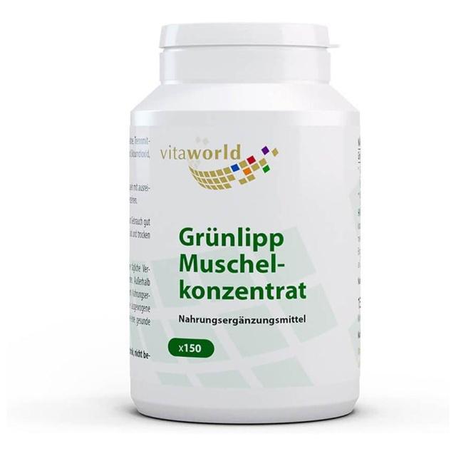 GRÜNLIPPMUSCHEL KONZENTRAT 500 mg Kapseln product image