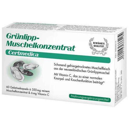 GRÜNLIPPMUSCHEL KONZENTRAT Kapseln product image