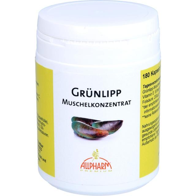 GRÜNLIPPMUSCHEL KONZENTRAT Kapseln product image