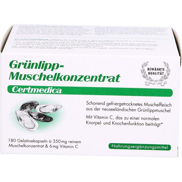 GRÜNLIPPMUSCHEL KONZENTRAT Kapseln product image