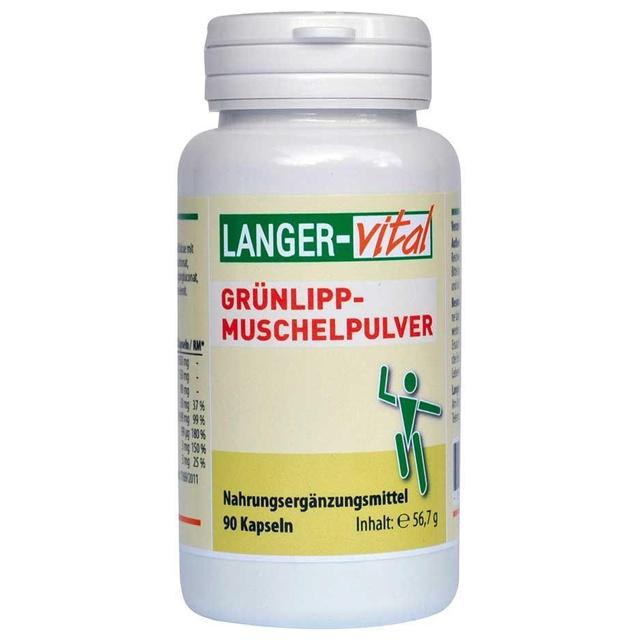 GRÜNLIPPMUSCHEL PULVER 1050 mg/Tg Kapseln product image