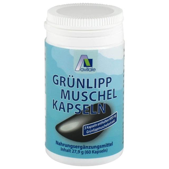 GRÜNLIPPMUSCHEL VEGI-Kaps product image