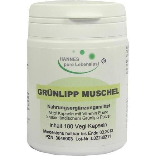 GRÜNLIPPMUSCHELEXTRAKT Vegi Kapseln product image