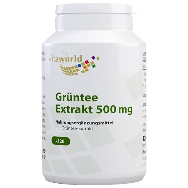 GRÜNTEE EXTRAKT 500 mg Kapseln product image