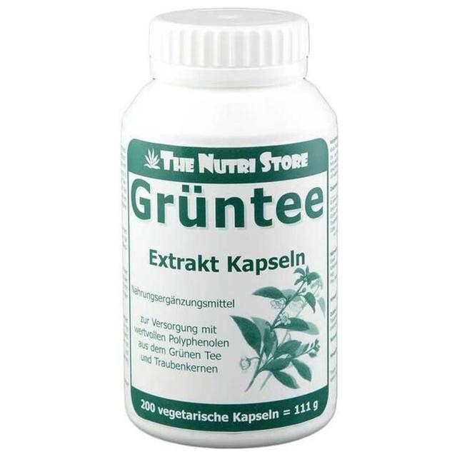 GRÜNTEE EXTRAKT Kapseln product image