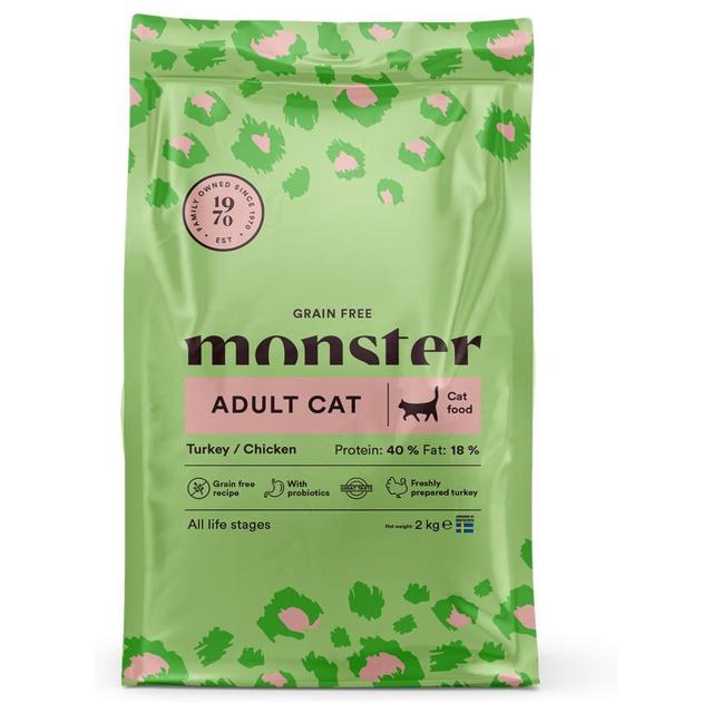 Grain Free Adult Chicken & Turkey Kattfoder - 6 kg product image