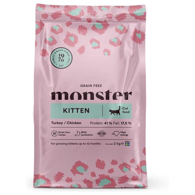 Grain Free Chicken & Turkey Kattunge - 2 kg product image