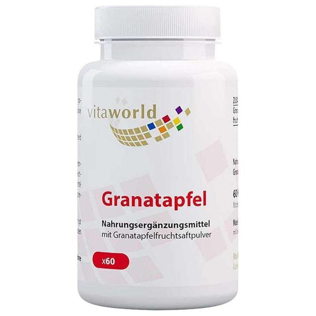 GRANATAPFEL 500 mg Kapseln product image