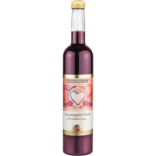 Granatapfel Elixier mediterran Dr. Jacob``s, 500 ml Elixier product image